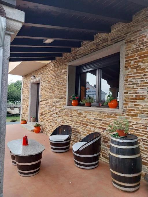 Vivienda Turistica Os Galegos En Palas De Rey Palas de Rei 外观 照片
